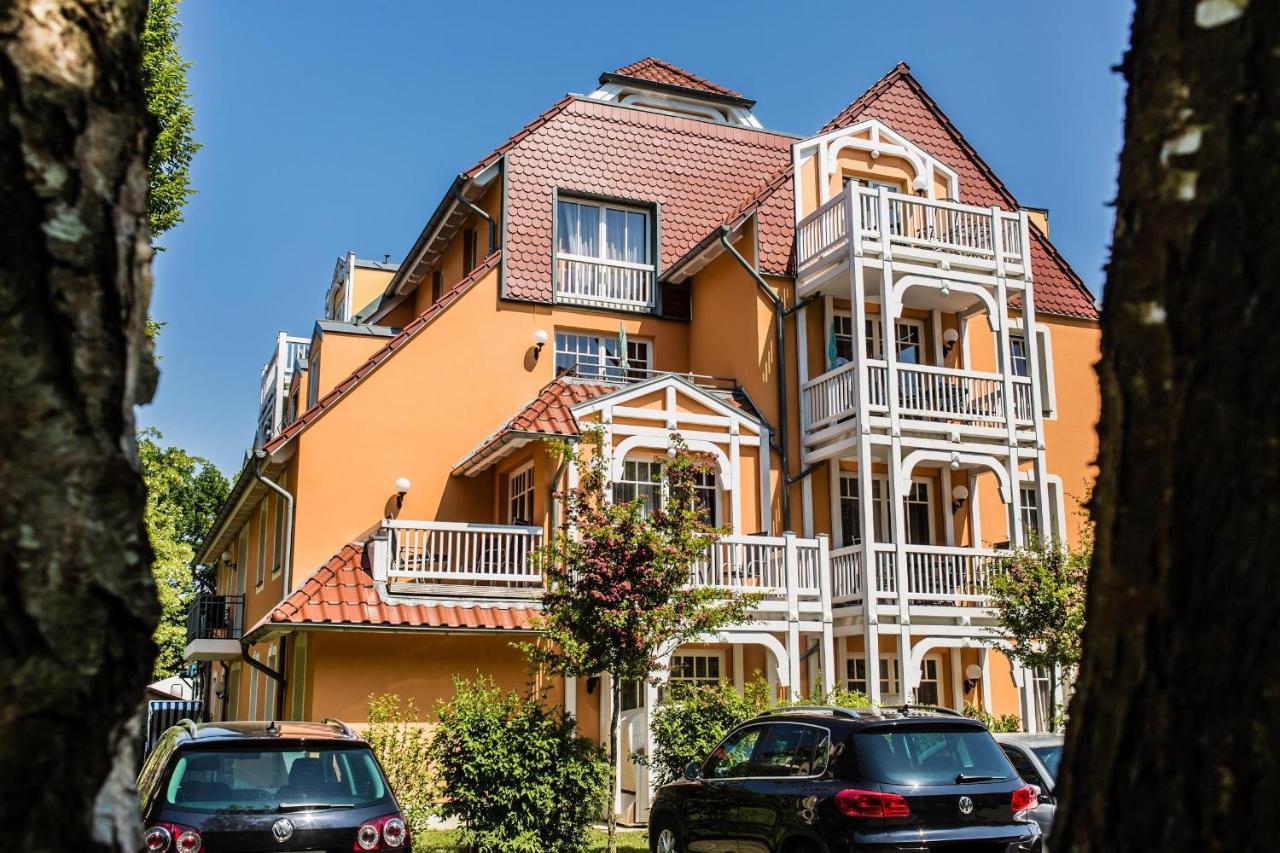 Villa-Senta-Apartment-4 Ostseebad Kühlungsborn Exterior foto